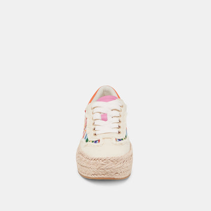 Dolce Vita FREDY SNEAKERS FLORAL MULTI CANVAS