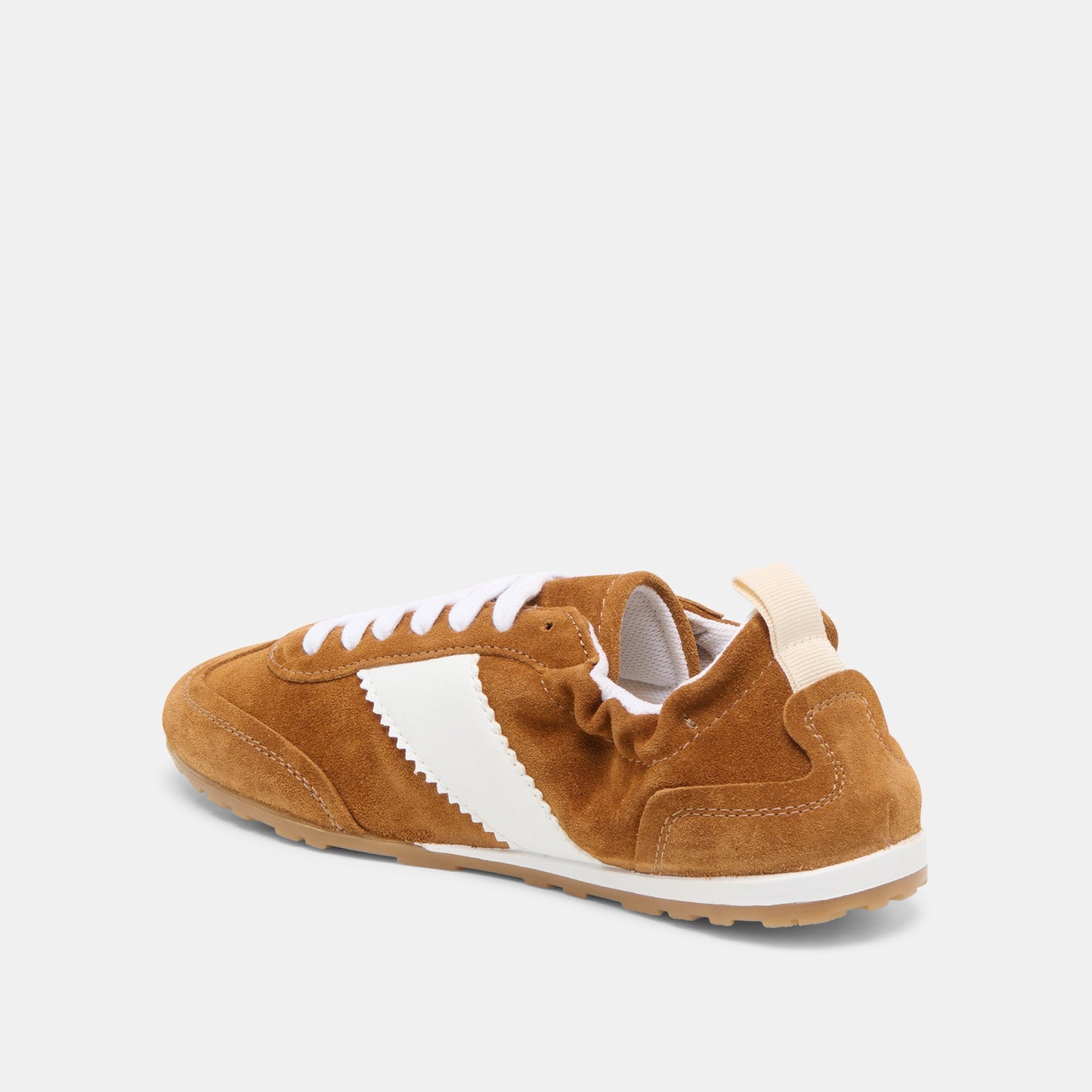 Dolce Vita Shyla Cognac Suede Sneakers