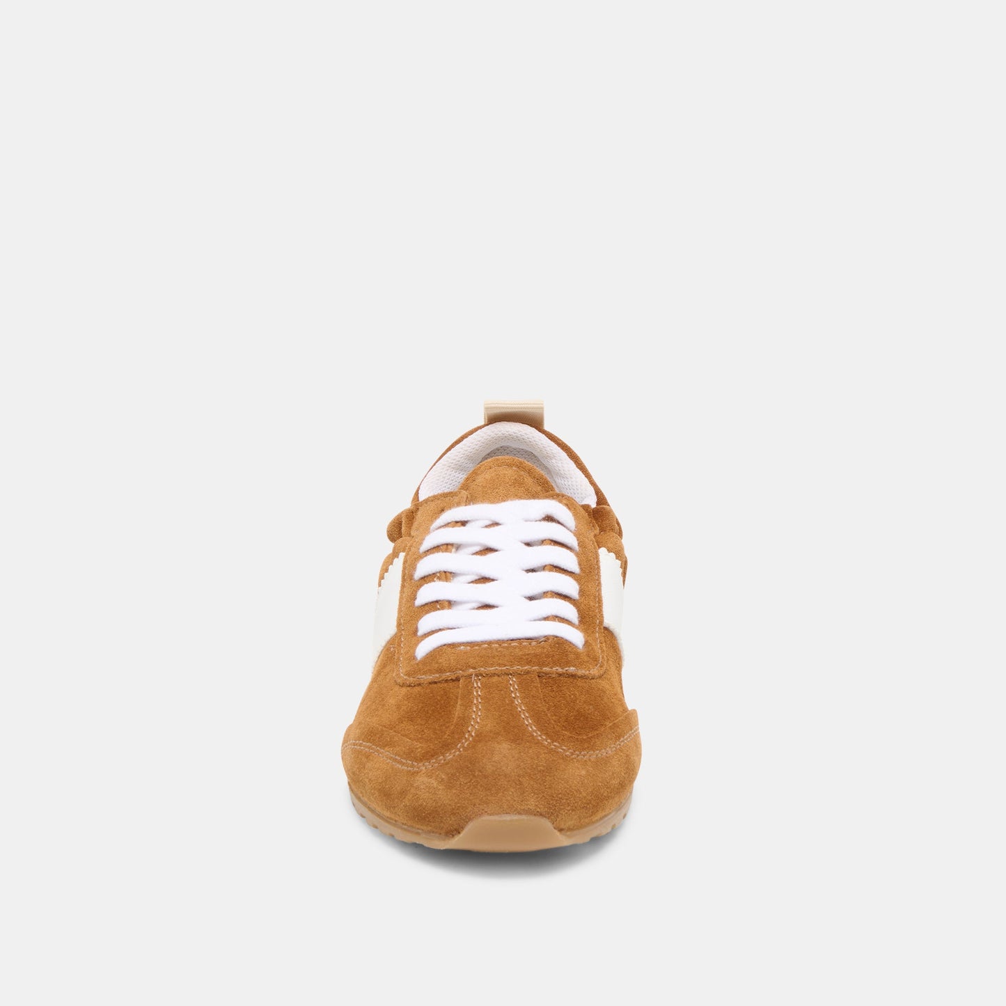 Dolce Vita Shyla Cognac Suede Sneakers