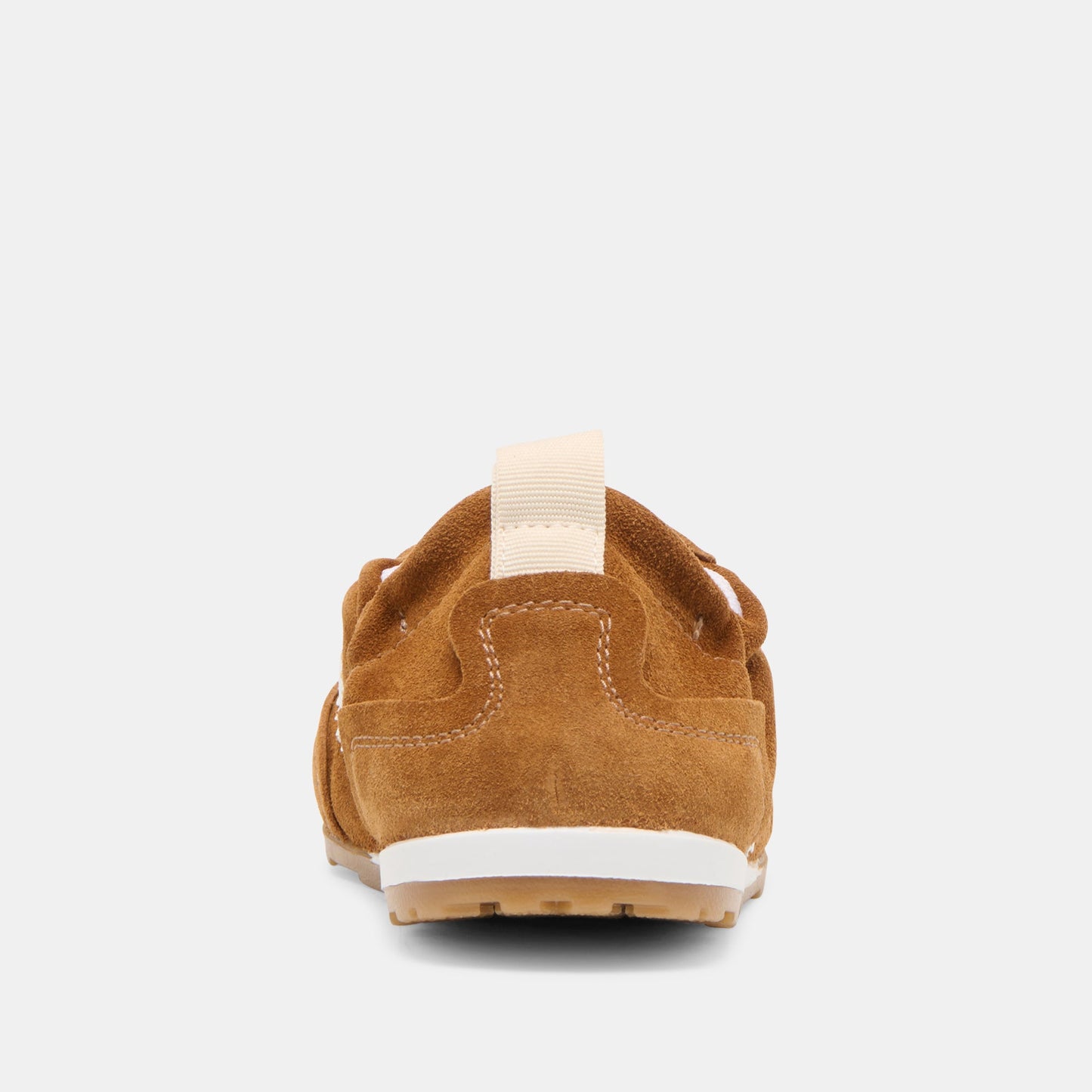 Dolce Vita Shyla Cognac Suede Sneakers