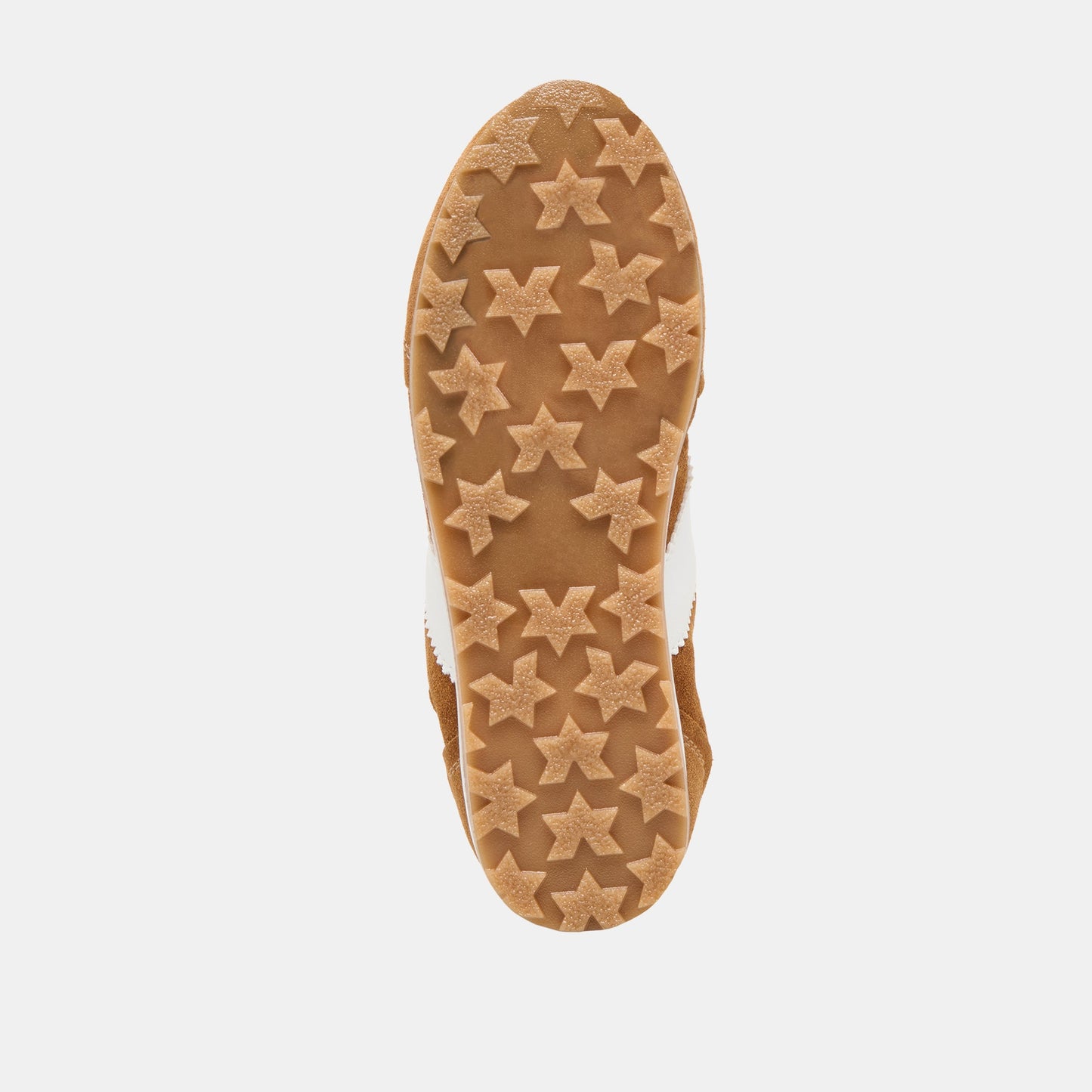 Dolce Vita Shyla Cognac Suede Sneakers