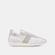 WHITE MULTI LEATHER