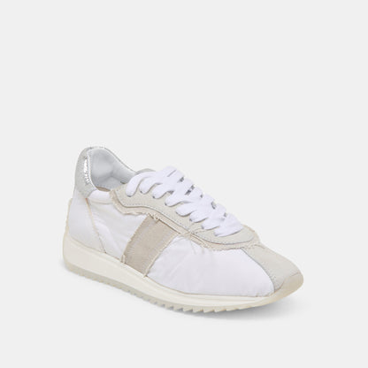 Dolce Vita MARIO SNEAKERS WHITE MULTI LEATHER