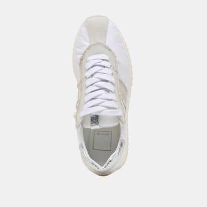 Dolce Vita MARIO SNEAKERS WHITE MULTI LEATHER