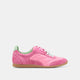 PINK MULTI LEATHER