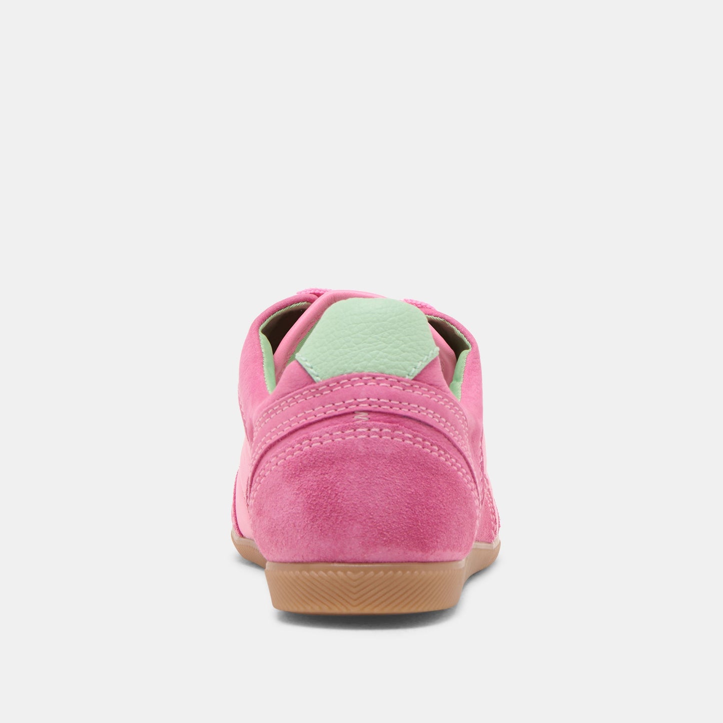 Dolce Vita Laini Pink Multi Leather Sneakers