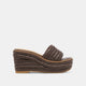 CHOCOLATE RAFFIA
