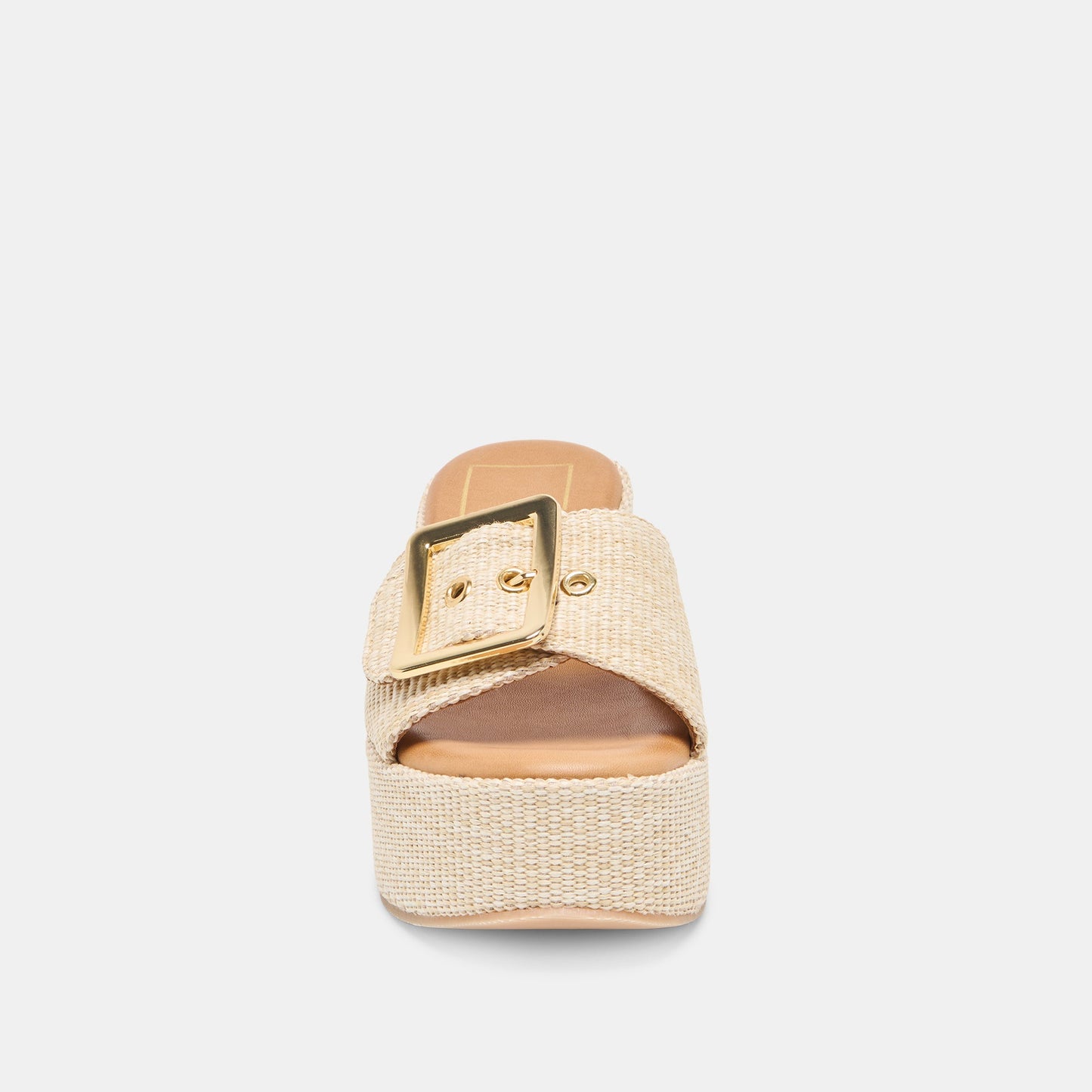 Dolce Vita Jilian Lt Natural Raffia Wedges