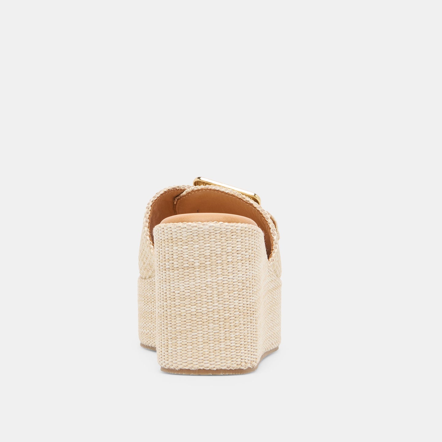 Dolce Vita Jilian Lt Natural Raffia Wedges