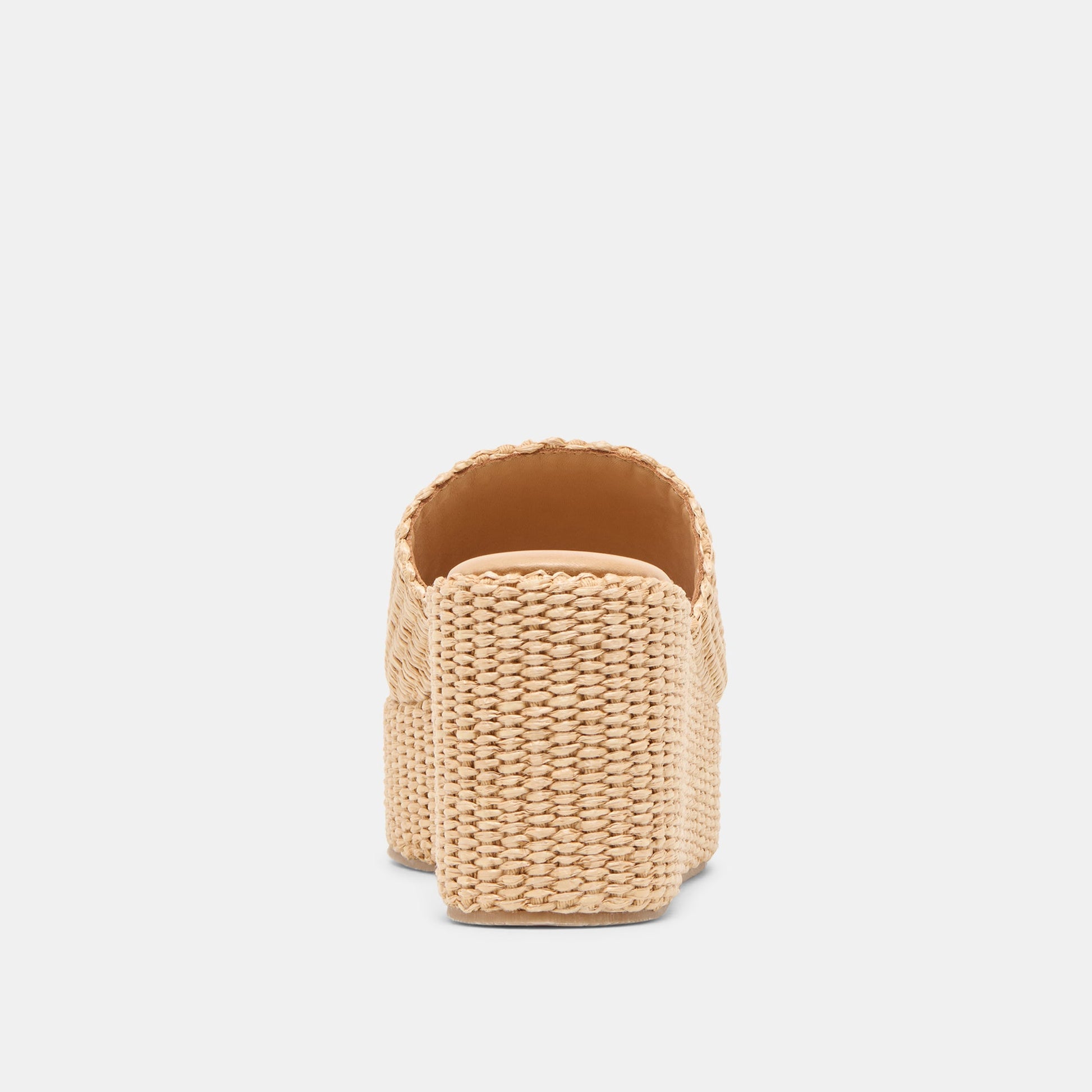 Dolce Vita Joclyn Lt Natural Raffia Wedges