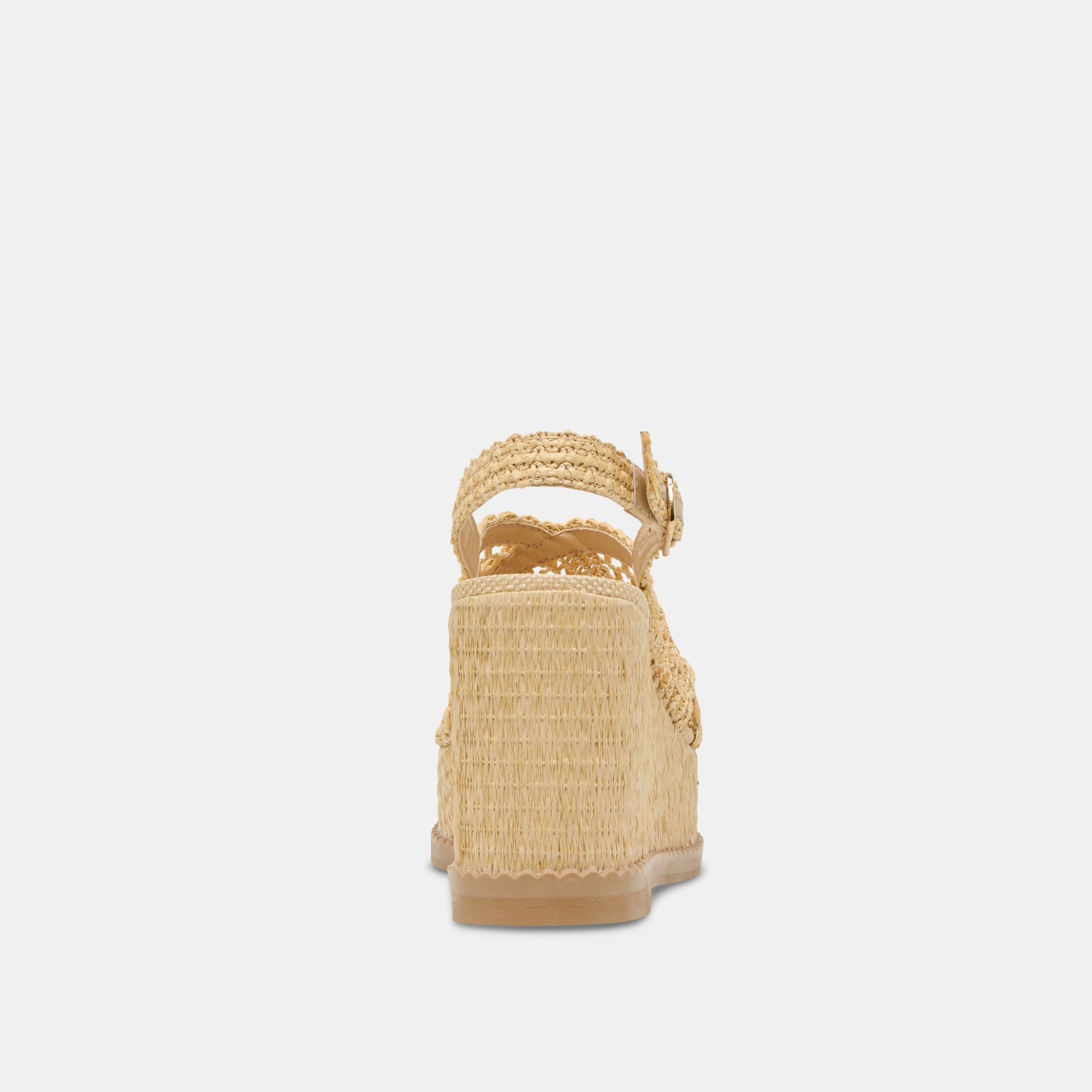 Dolce Vita DEXLER WEDGES LT NATURAL WOVEN RAFFIA