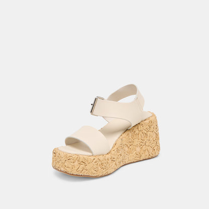 Dolce Vita Auri Bone Leather Wedges