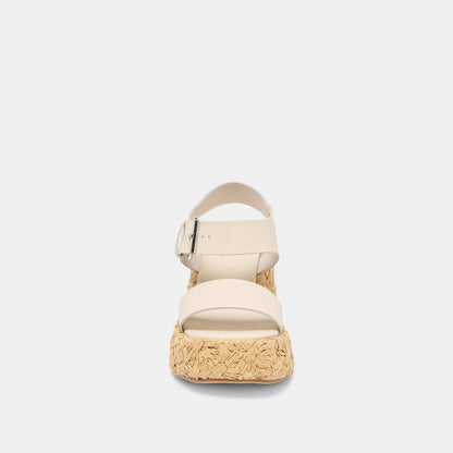 Dolce Vita Auri Bone Leather Wedges