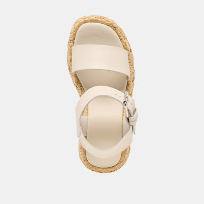 Dolce Vita Auri Bone Leather Wedges