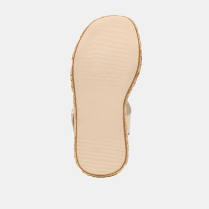 Dolce Vita Auri Bone Leather Wedges