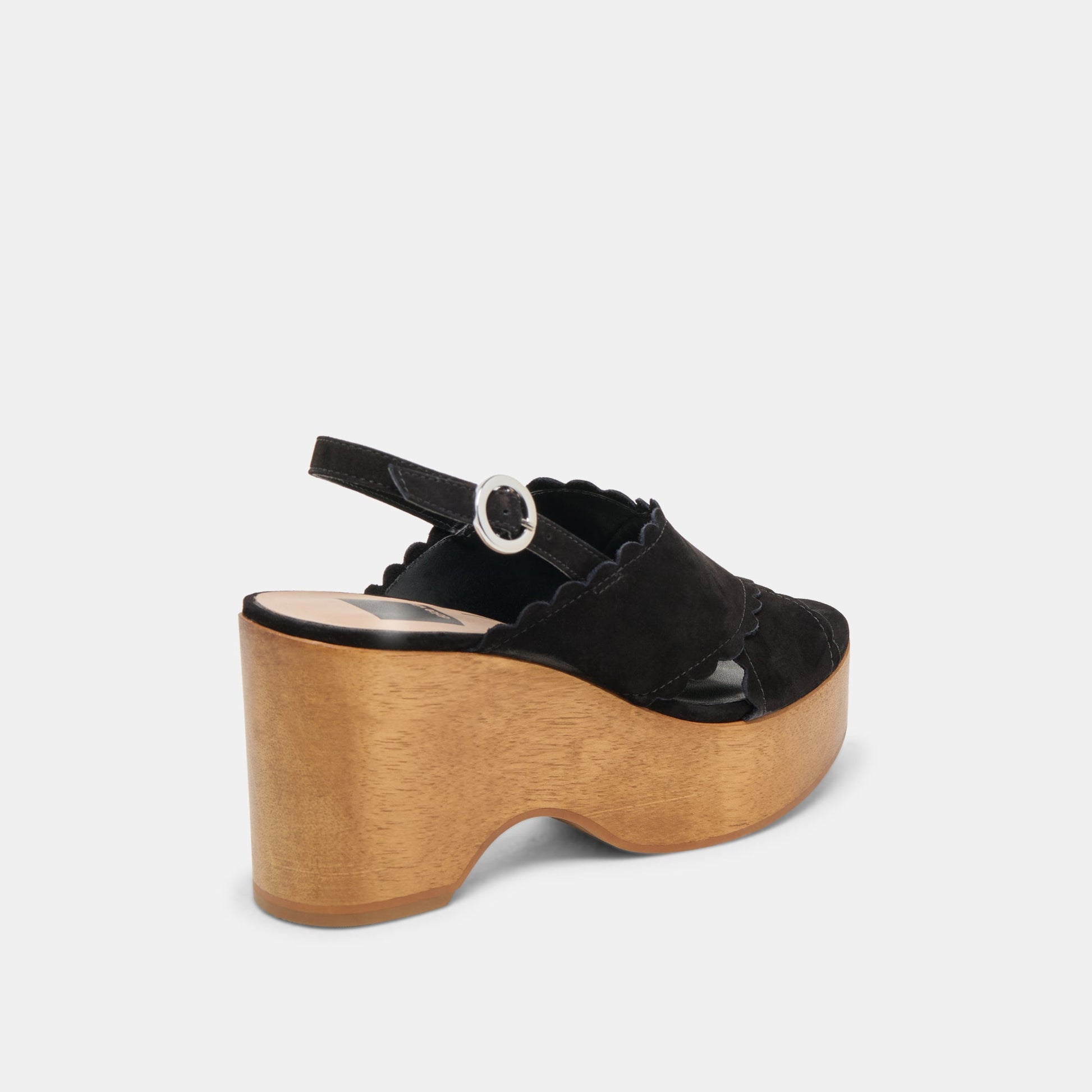 Dolce Vita DILION WEDGES BLACK NUBUCK
