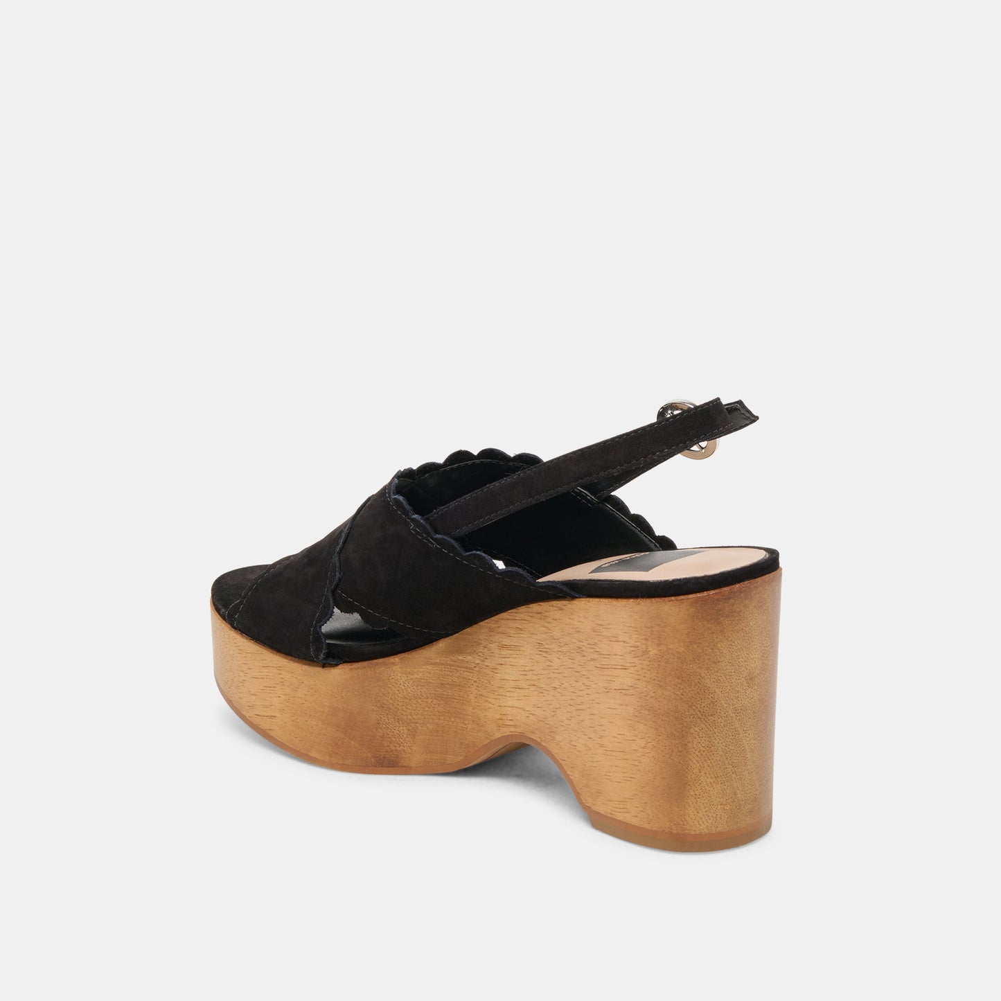 Dolce Vita DILION WEDGES BLACK NUBUCK