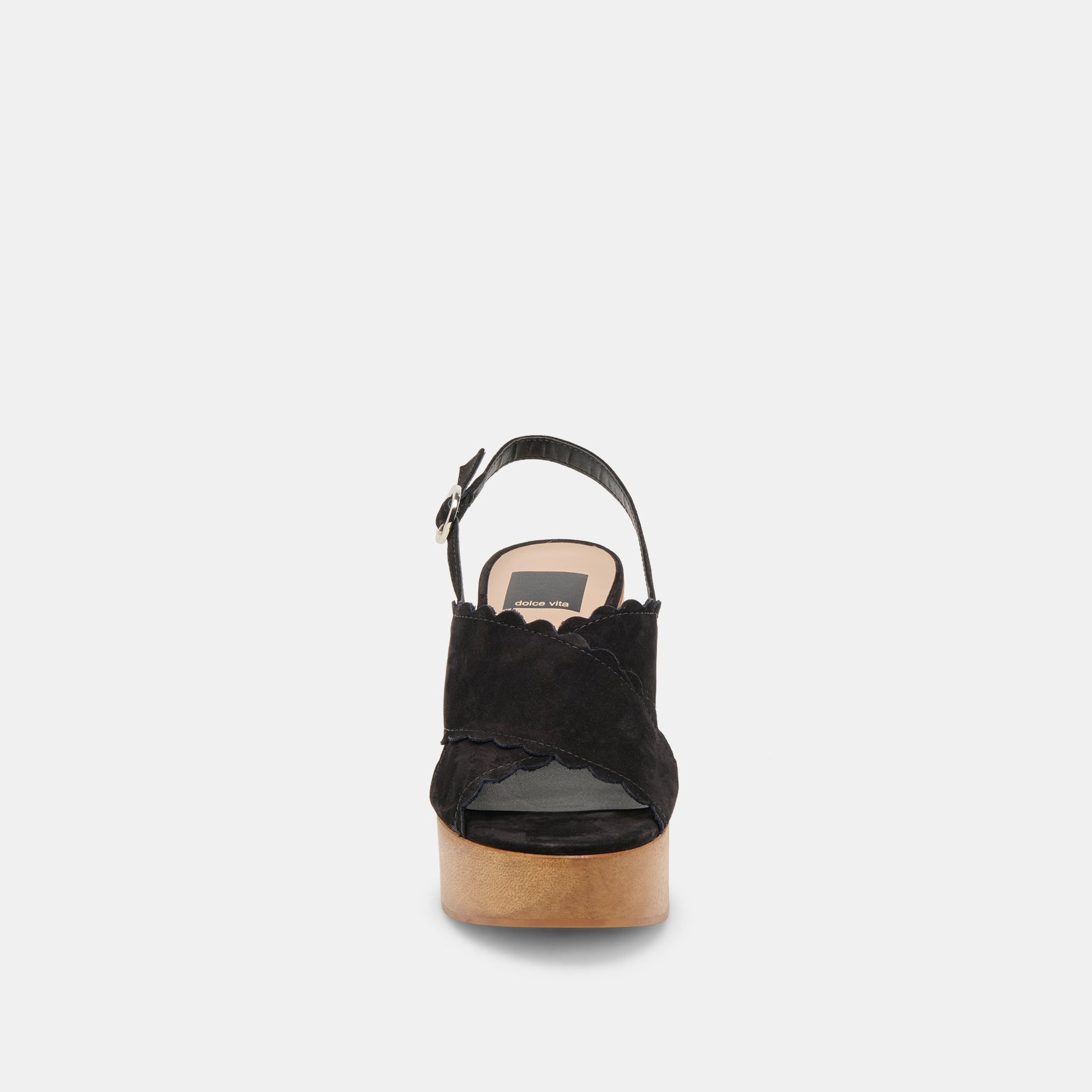 Dolce Vita DILION WEDGES BLACK NUBUCK