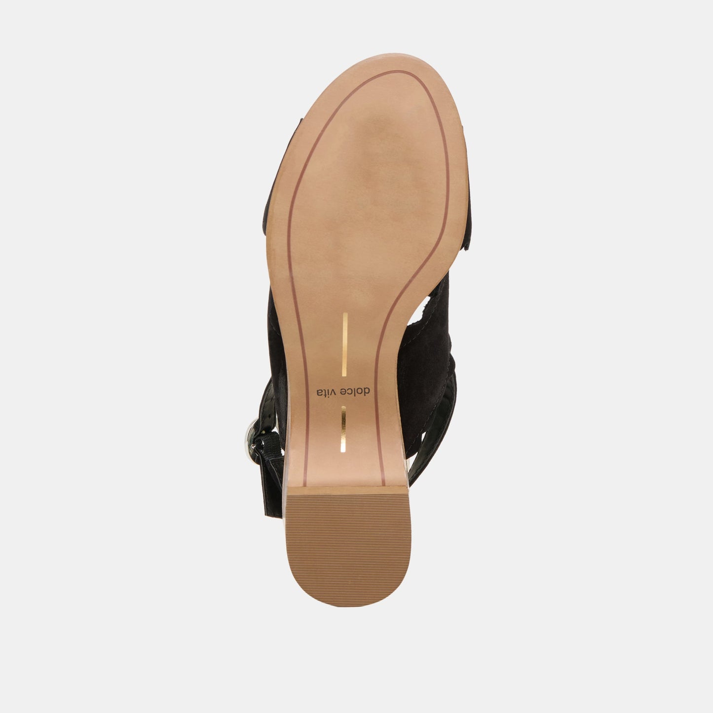 Dolce Vita DILION WEDGES BLACK NUBUCK