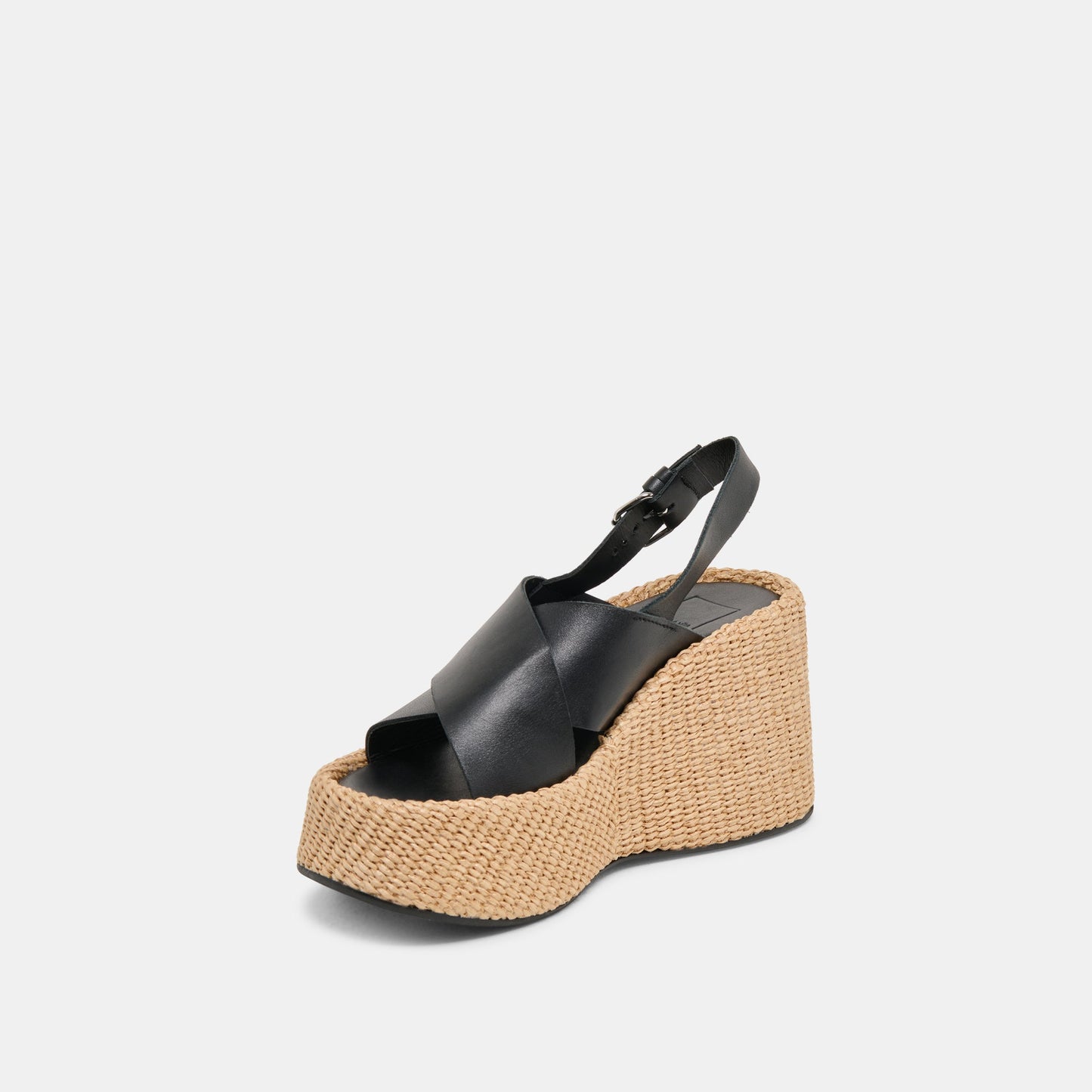 Dolce Vita SKYLAR WEDGES BLACK LEATHER