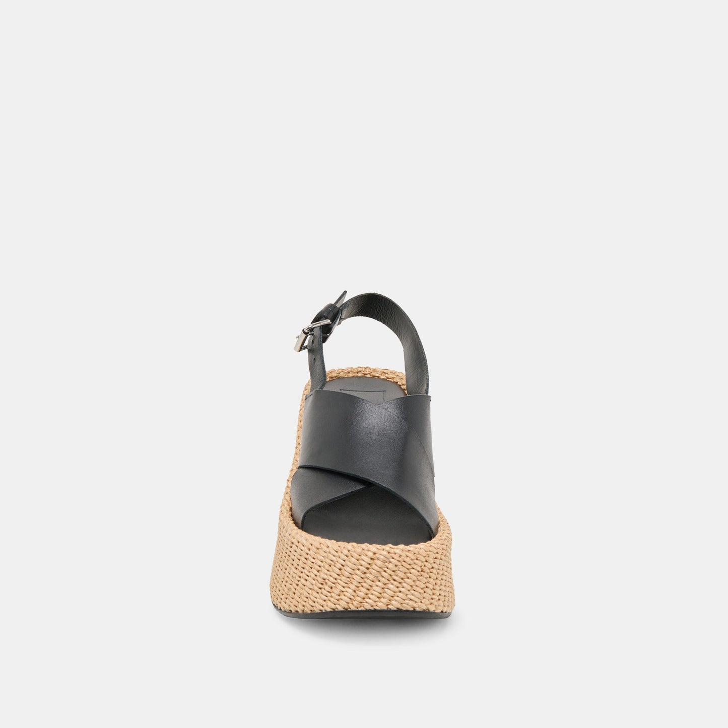 Dolce Vita SKYLAR WEDGES BLACK LEATHER