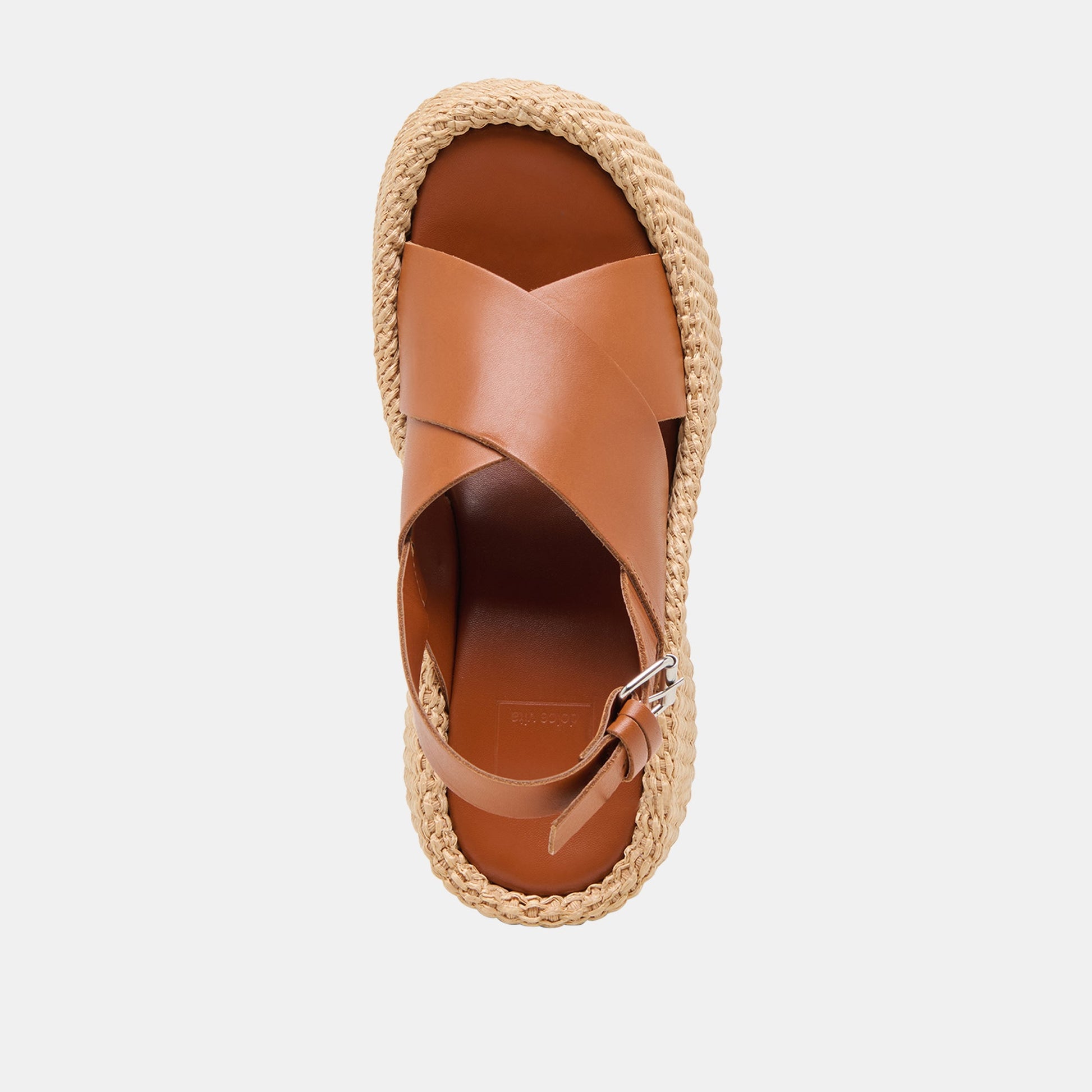 Dolce Vita SKYLAR WEDGES BROWN LEATHER