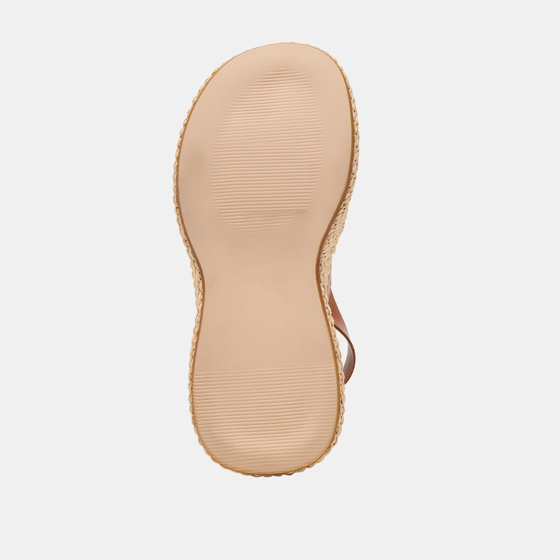 Dolce Vita SKYLAR WEDGES BROWN LEATHER