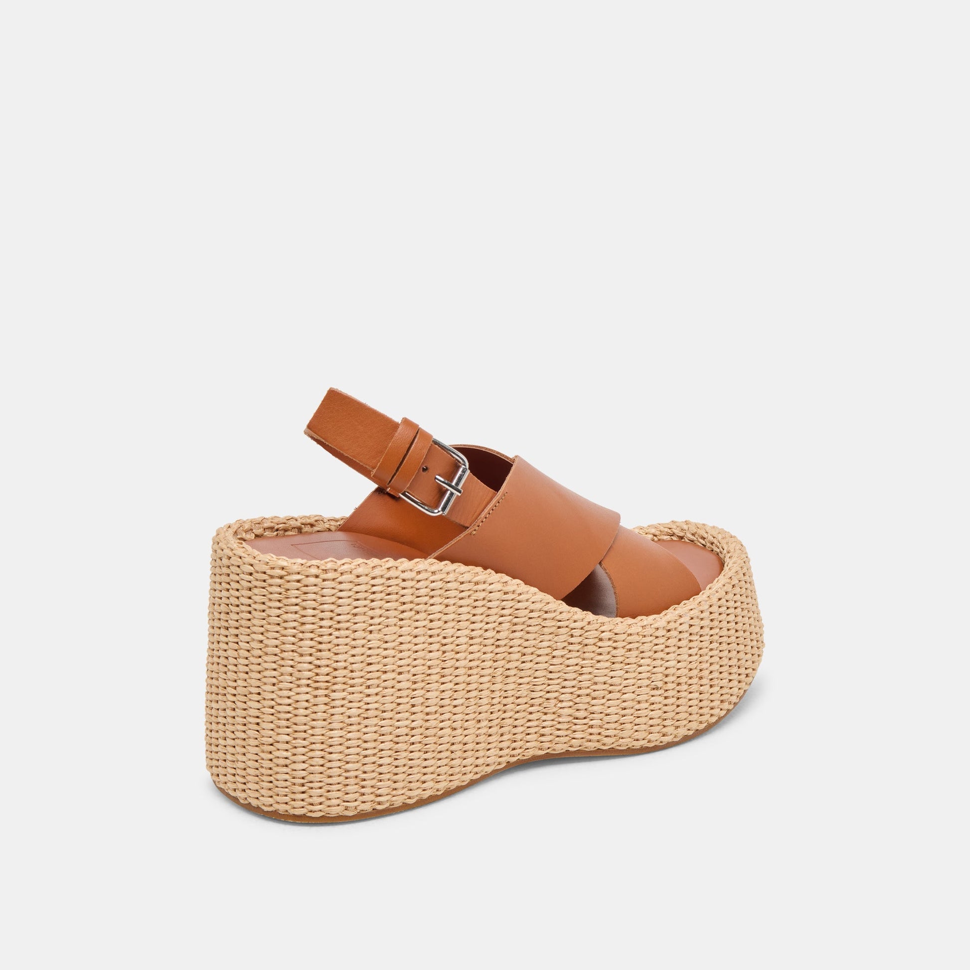Dolce Vita SKYLAR WEDGES BROWN LEATHER