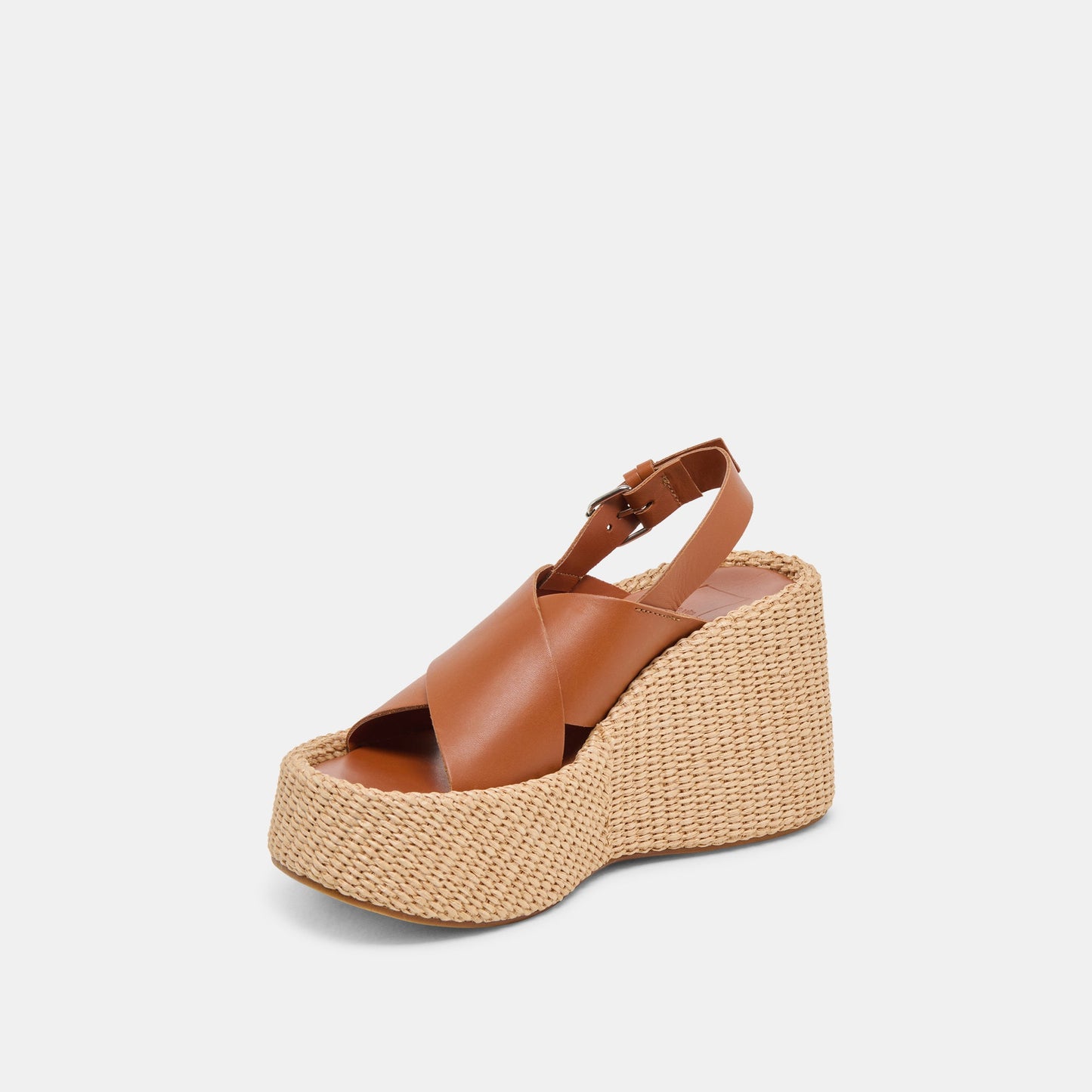 Dolce Vita SKYLAR WEDGES BROWN LEATHER