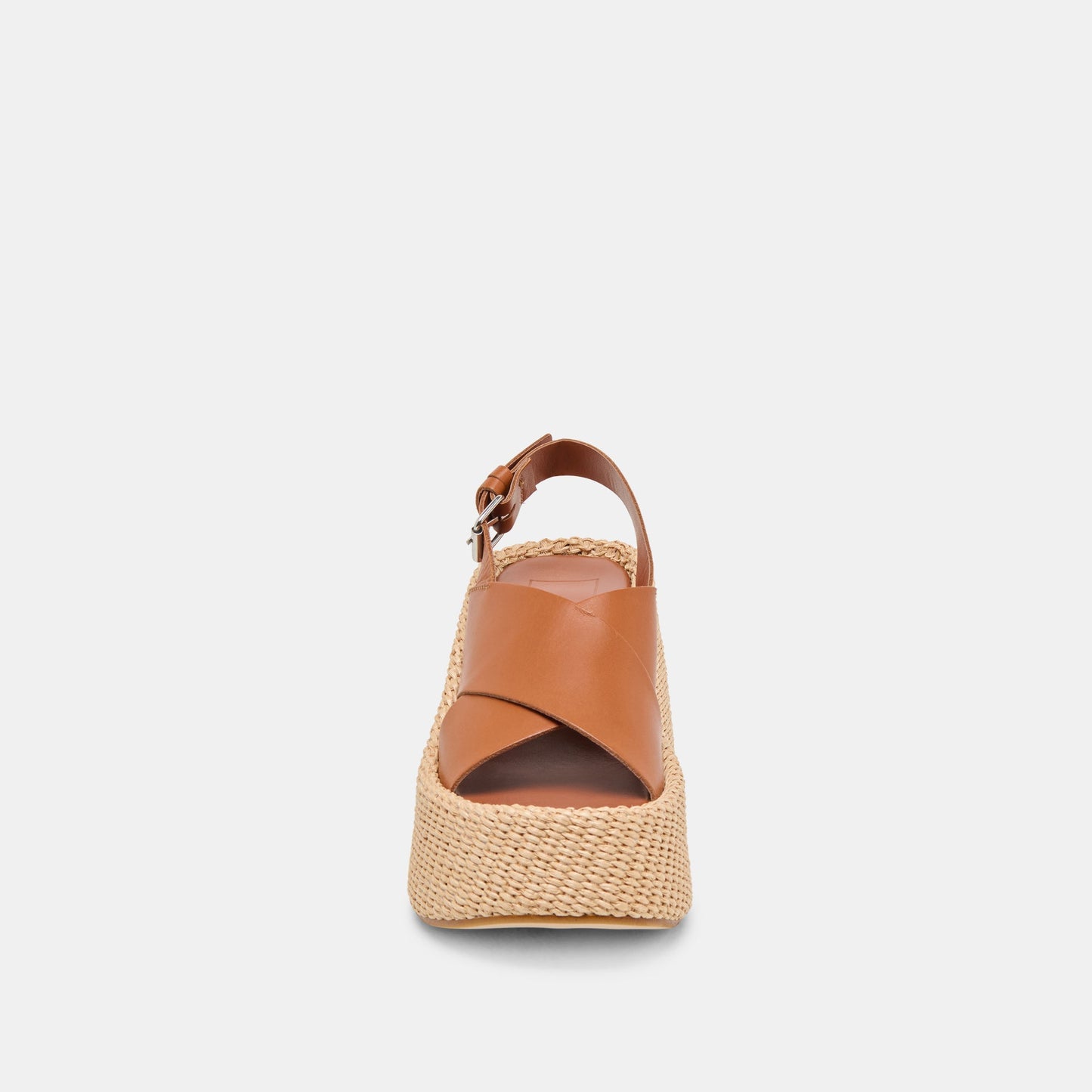 Dolce Vita SKYLAR WEDGES BROWN LEATHER
