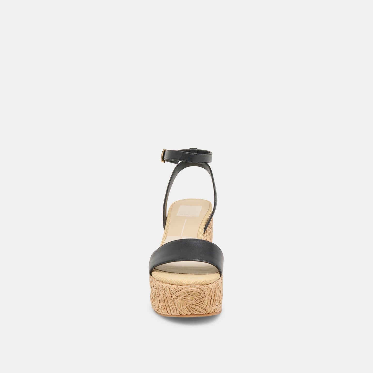 Dolce Vita TALISA WEDGES BLACK LEATHER