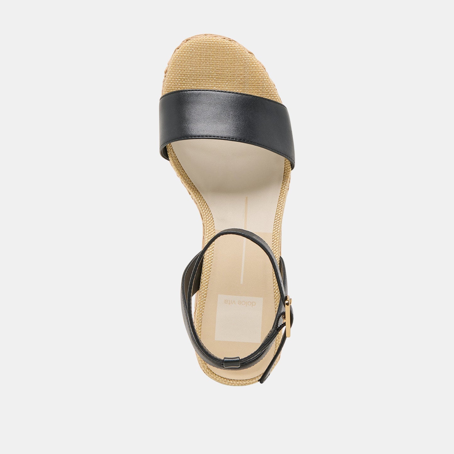 Dolce Vita TALISA WEDGES BLACK LEATHER