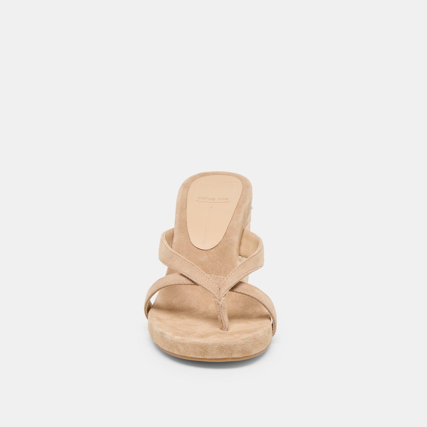 Dolce Vita Helan Espadrille Camel Suede Wedges