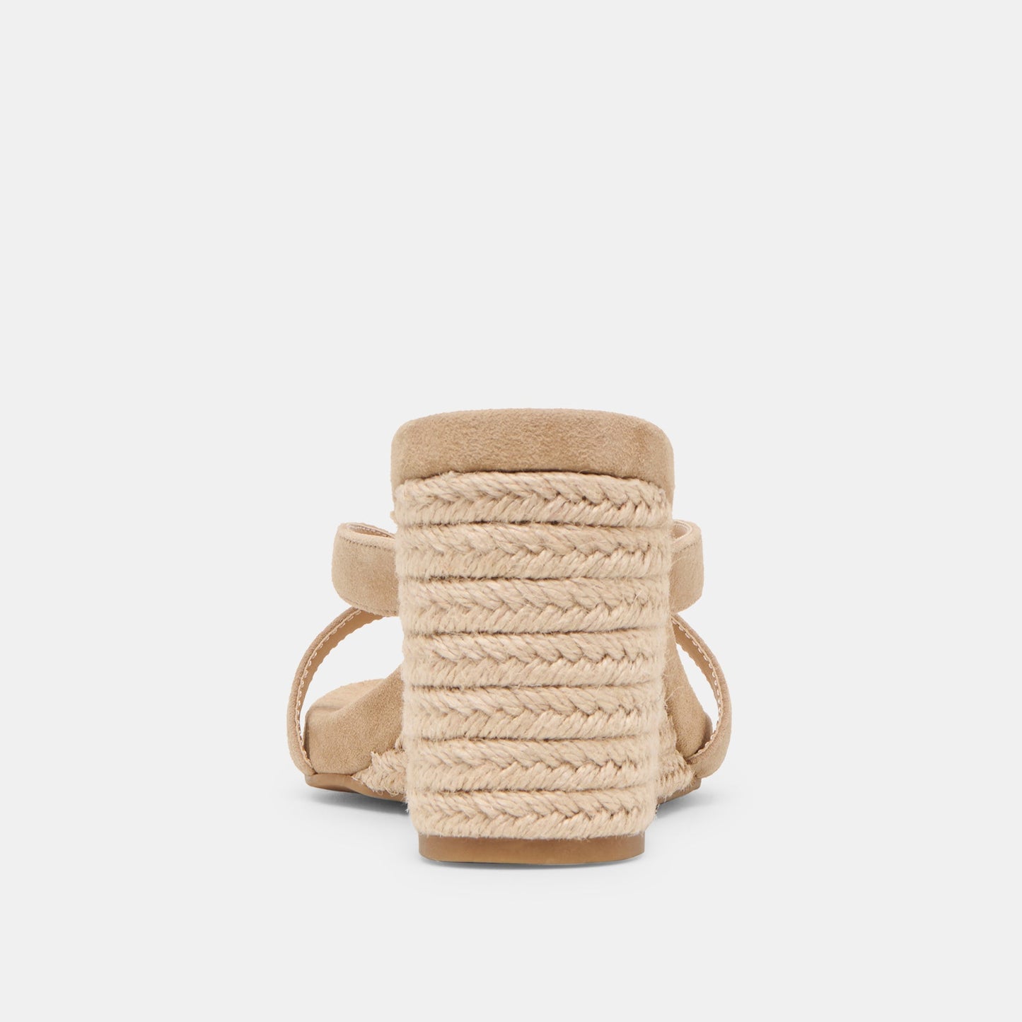 Dolce Vita Helan Espadrille Camel Suede Wedges