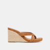 BROWN SUEDE