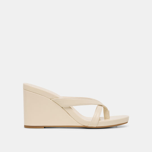 Dolce Vita Helan Bone Leather Wedges