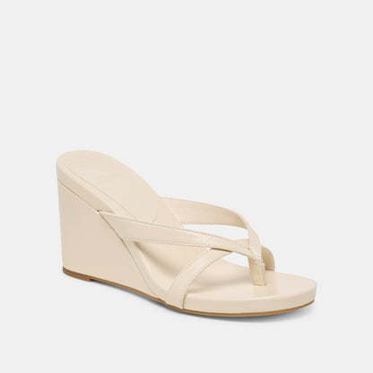 Dolce Vita Helan Bone Leather Wedges