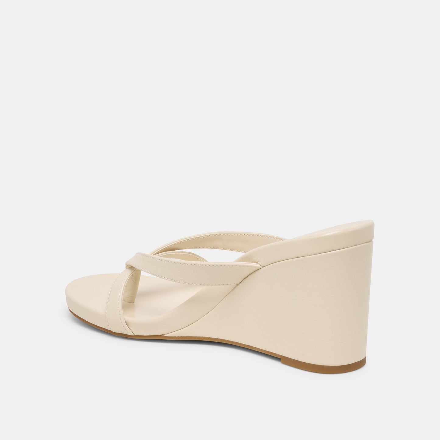 Dolce Vita Helan Bone Leather Wedges