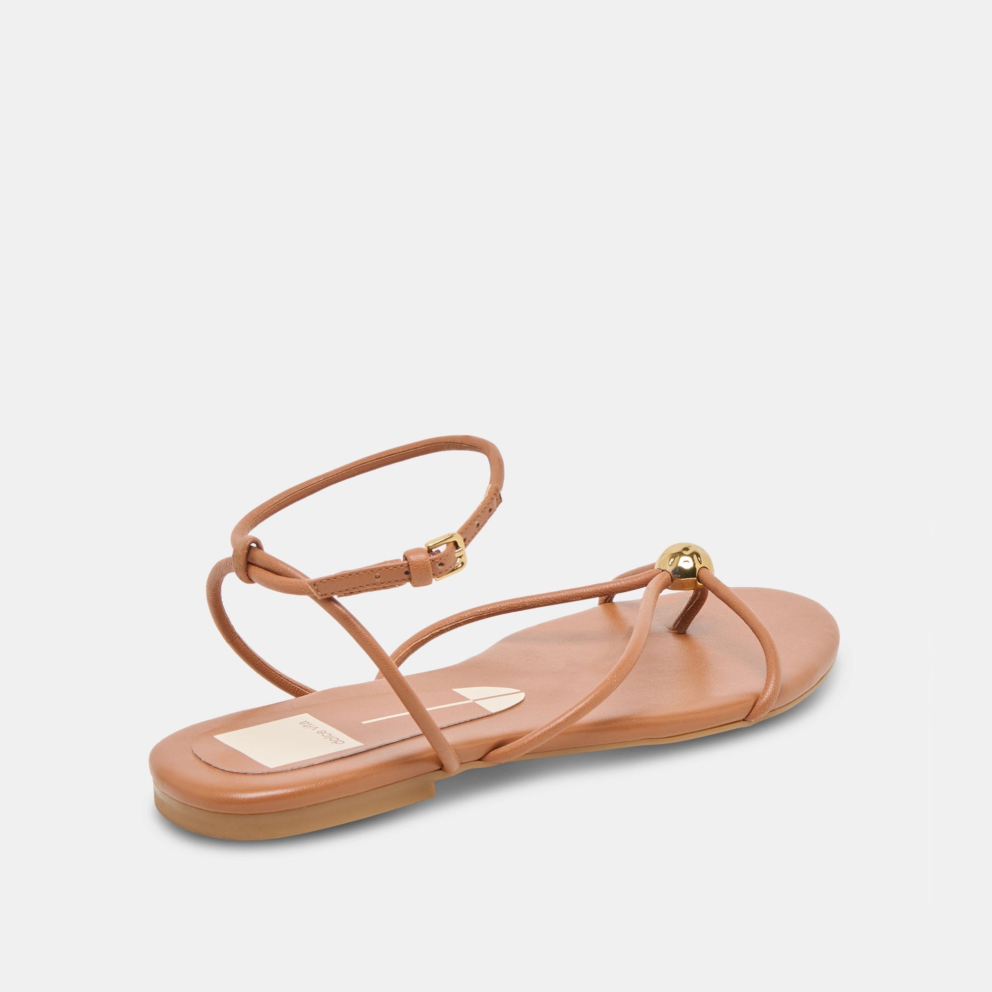 Dolce Vita Kenley Saddle Leather Sandals