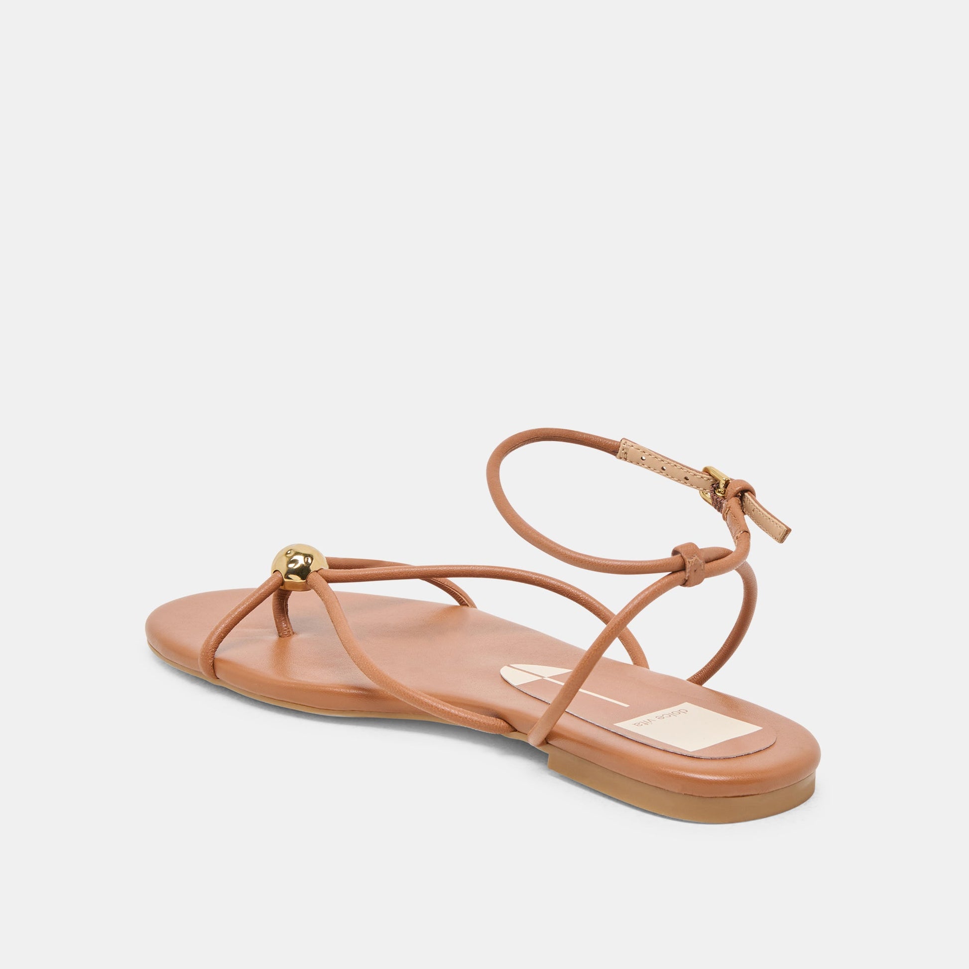 Dolce Vita Kenley Saddle Leather Sandals