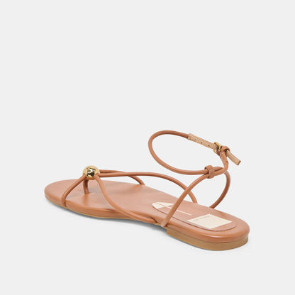 Dolce Vita Kenley Saddle Leather Sandals