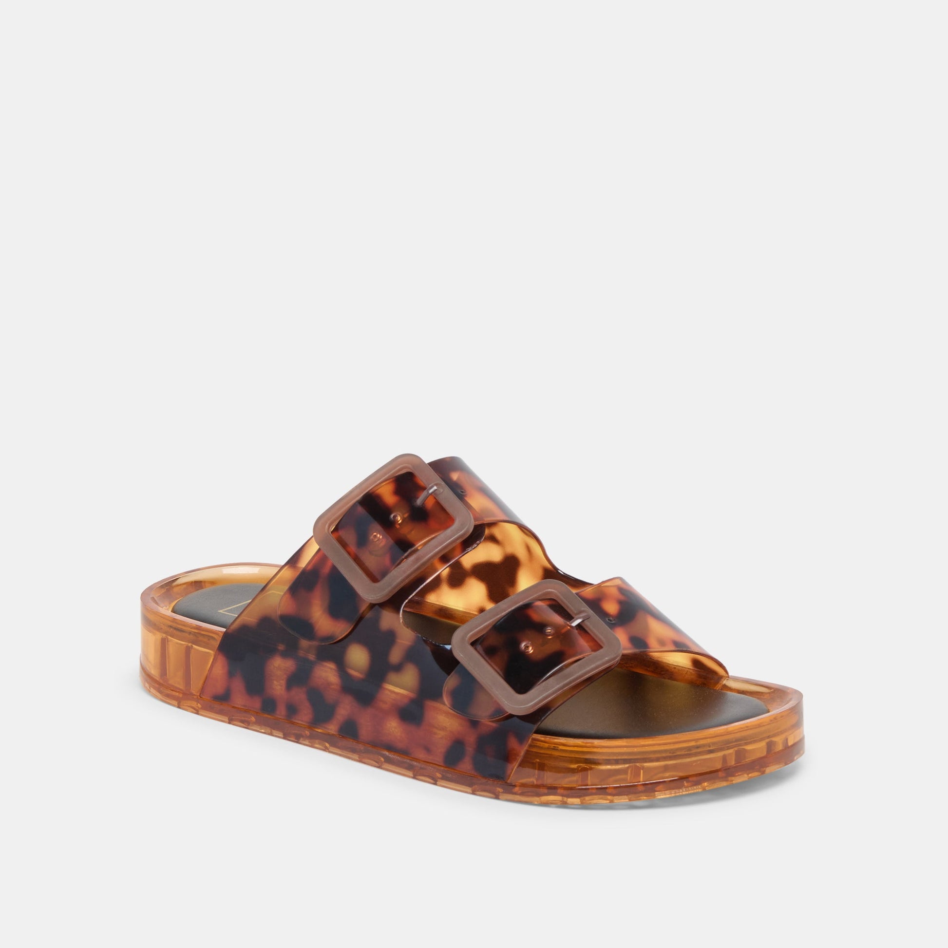 Dolce Vita Julio Tortoise Vinyl Sandals
