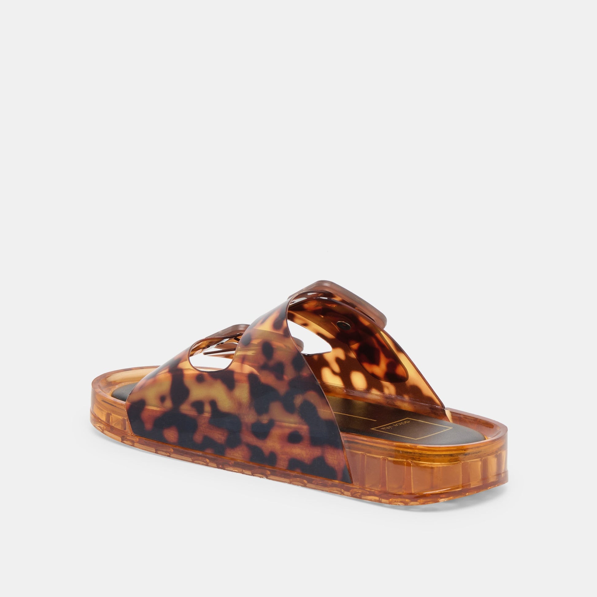 Dolce Vita Julio Tortoise Vinyl Sandals