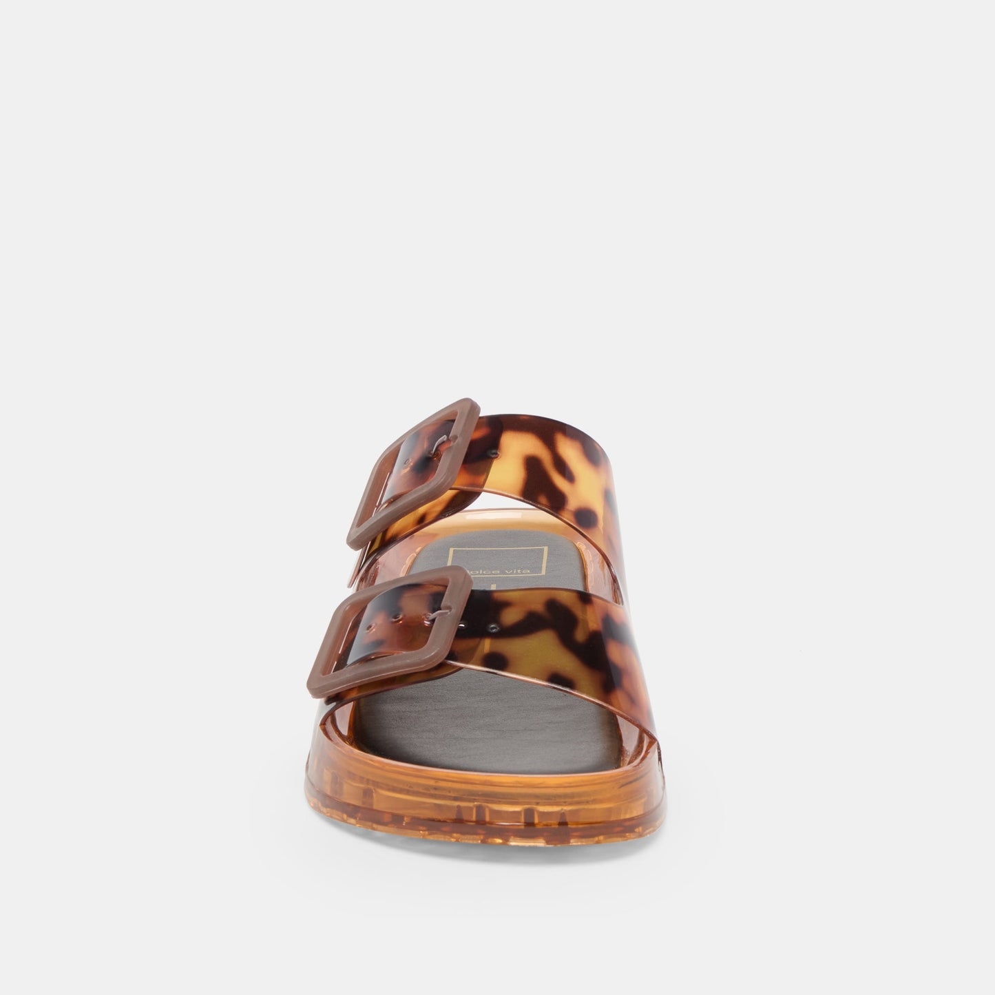 Dolce Vita Julio Tortoise Vinyl Sandals
