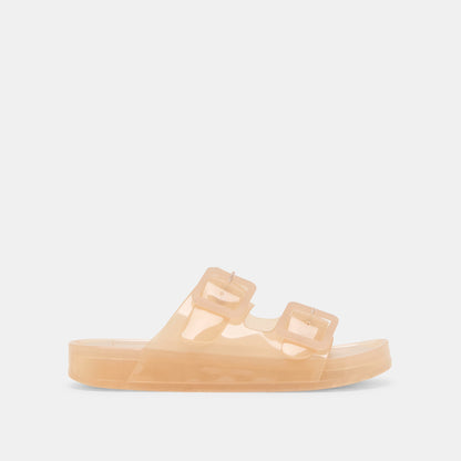 Dolce Vita Julio Praline Vinyl Sandals