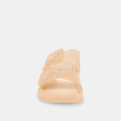 Dolce Vita Julio Praline Vinyl Sandals