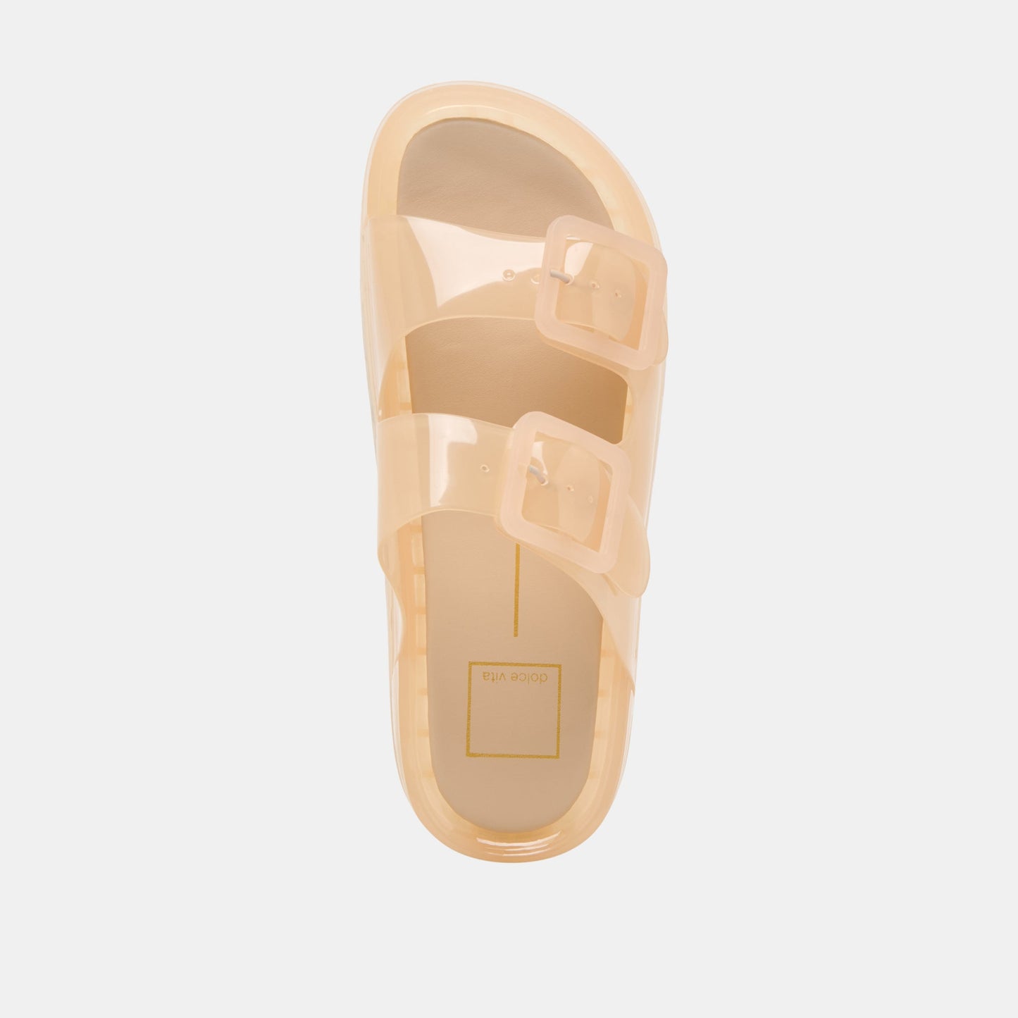 Dolce Vita Julio Praline Vinyl Sandals