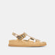 GOLD DISTRESSED LEATHER