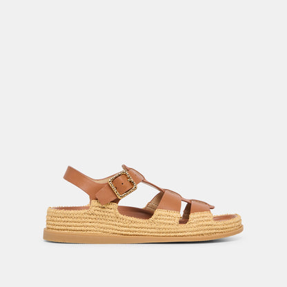 Dolce Vita Shenna Saddle Leather Sandals