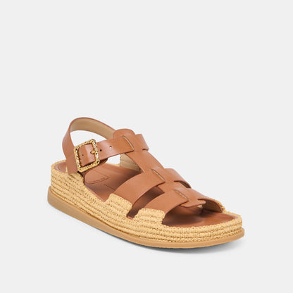 Dolce Vita Shenna Saddle Leather Sandals